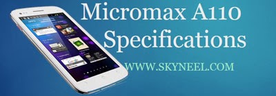 Micromax A110 Superfone Canvas 2