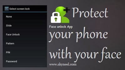 Face-Lock-app-for Android