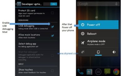 Enable Developer Mode and USB Debugging on Micromax Q417 Canvas Mega 4G