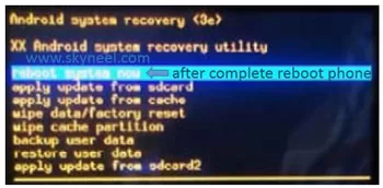 reboot system reboot-system