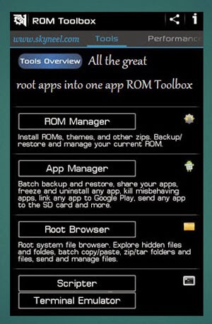 ROM Toolbox