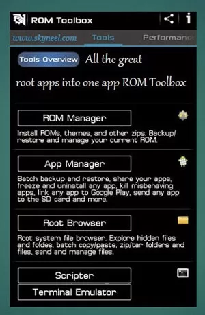 ROM Toolbox ROM Toolbox