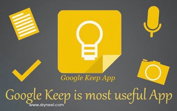 Google-Keep-app