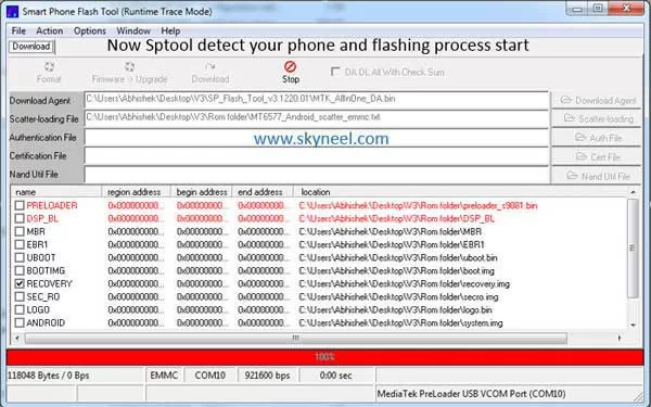 tart downloading custom recovery in your phone start-downloading-custom-recovery-in-your-phone