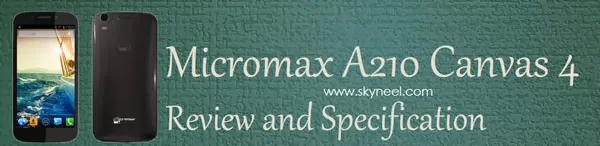 Micromax A210 Canvas 4 specifications Micromax-A210-Canvas-4-specifications
