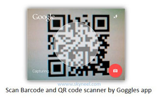 Scan Barcode and QR code