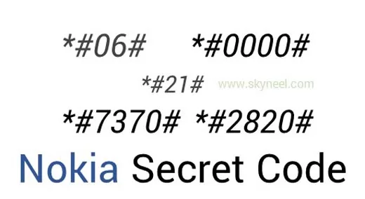 Nokia Secret Code : Easily manage your Nokia phone Nokia Secret Code : Easily manage your Nokia phone