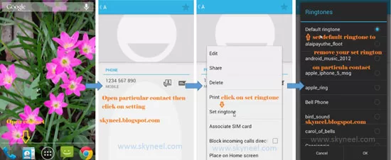 Remove assign ringtone Remove-assign-ringtone