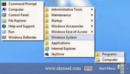Start Menu on the Taskbar in windows 8 Start-Menu-Taskbar-windows 8