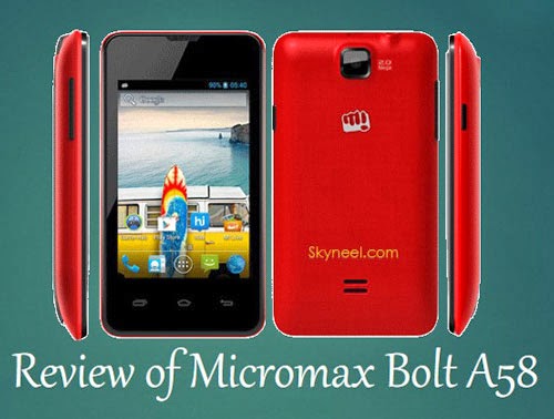 Micromax-Bolt-A58