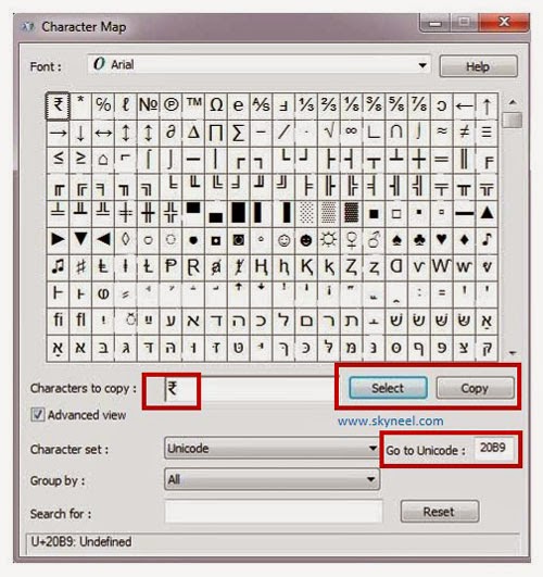 microsoft word symbol list