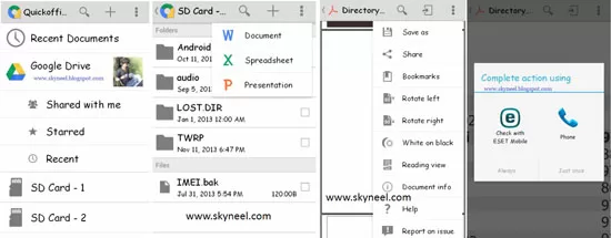 Google Quickoffice Google-Quickoffice