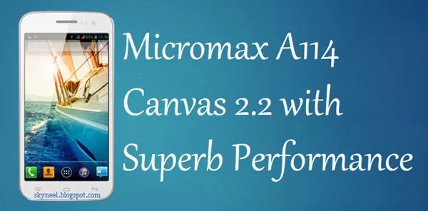 Micromax A114 Canvas 2.2 Micromax-A114-Canvas-2.2