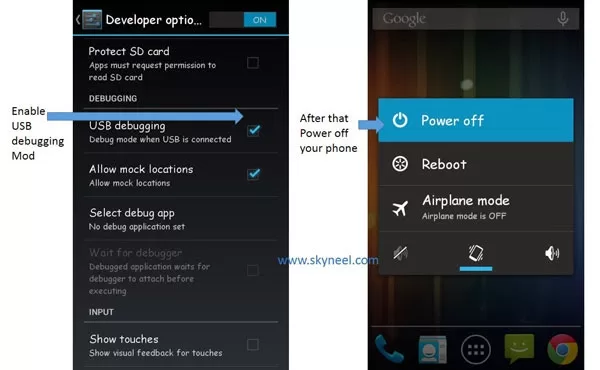 Enable debugging Enable-debugging