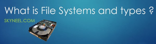 what-is-file-systems-and-types