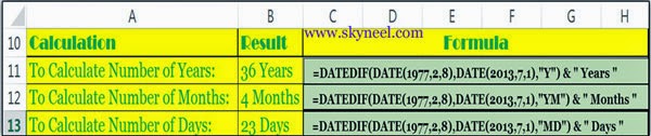 how-to-calculate-age-using-a-date-of-birth-in-excel