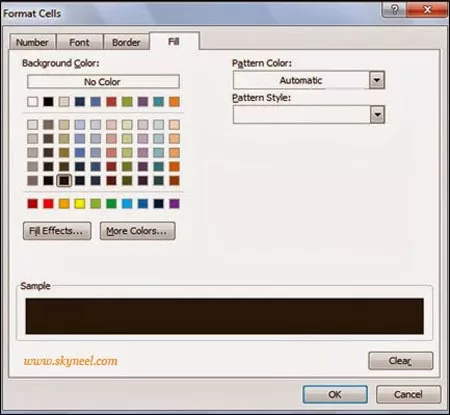 Conditional Formatting Format Cells Dialog Box Conditional-Formatting-Format-Cells-Dialog-Box