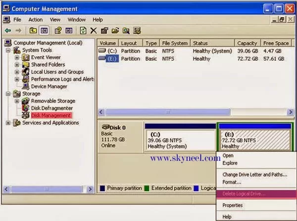 Disk Partition Disk-Partition-of-Hard-Disk