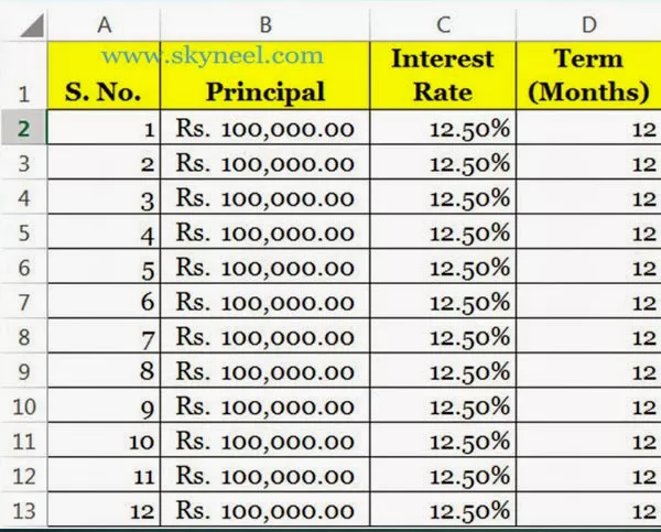 How To Use PMT Function in Excel 2007 How-To-Use-PMT-Function-in-Excel-2007