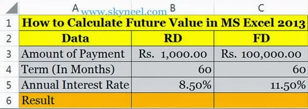 How to calculate Future Value in Excel 2003 How-to-calculate-Future-Value-in-Excel-2013
