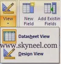 Ms Access Table Creation Window Ms-Access-View-Window