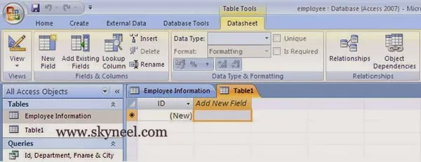 Ms Access Table Creation Window Ms-Access-Table-Creation-Window