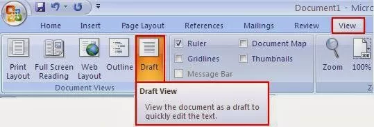 Section Breaks in Ms Word View-of-Section-Breaks-in-Ms-Word