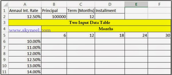 create-two-input-data-table