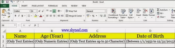 Data-Validation-Sheet-Apply-Restrictions-on-Each-Columns Data-Validation-Sheet-Apply-Restrictions-on-Each-Columns
