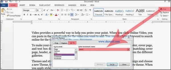 How-to-Insert-Bookmark-in-Microsoft-Word How-to-Insert-Bookmark-in-Microsoft-Word