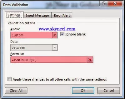 Data-Validation-Sheet-Only-For-Numeric-Values Data-Validation-Sheet-Only-For-Numeric-Values