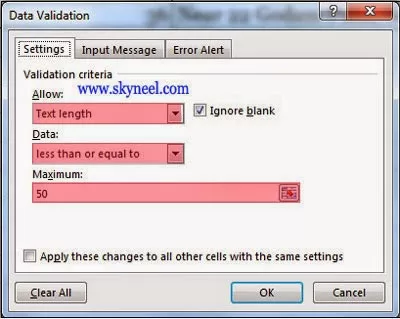 Data-Validation-Sheet-Text-Length Data-Validation-Sheet-Text-Length