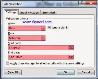 Data-Validation-Sheet-Date Data-Validation-Sheet-Date