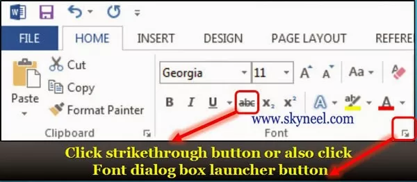 Strikethrought in MS Word How-to-use-Strikethrought-MS-Word