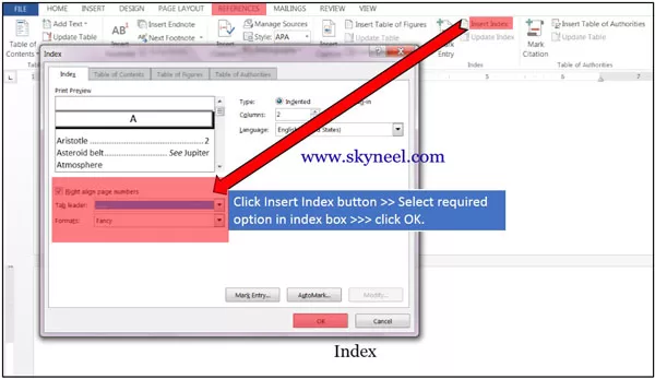 How-to-Creating-an-Index-Entry--in-MS-Word How-to-Creating-an-Index-Entry--in-MS-Word