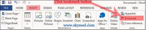 How-to-Insert-Bookmark-in-Microsoft-Word How-to-Insert-Bookmark-in-Microsoft-Word