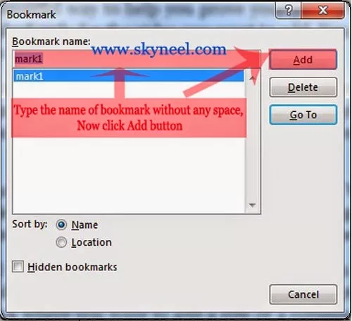 How-to-Insert-Bookmark-in-Microsoft-Word How-to-Insert-Bookmark-in-Microsoft-Word