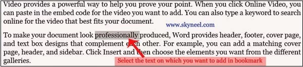 How to Insert Bookmark in Microsoft Word How-to-Insert-Bookmark-in-Microsoft-Word