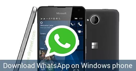 How to download WhatsApp on windows phone How to download WhatsApp on windows phone
