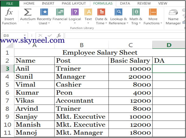 normal format excel salary in slip IF use in How with Excel function function Nested OR MS to