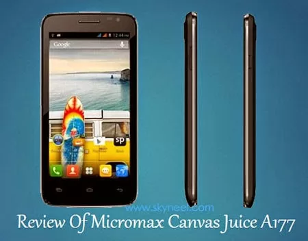 Micromax Canvas Juice A177 Micromax-Canvas-Juice-A177