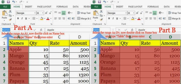 Naming-the-range-Data-Validation-VLOOKUP