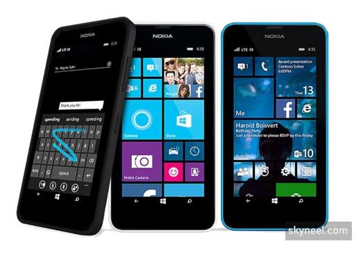 Review of Nokia Lumia 635 With 4G Network