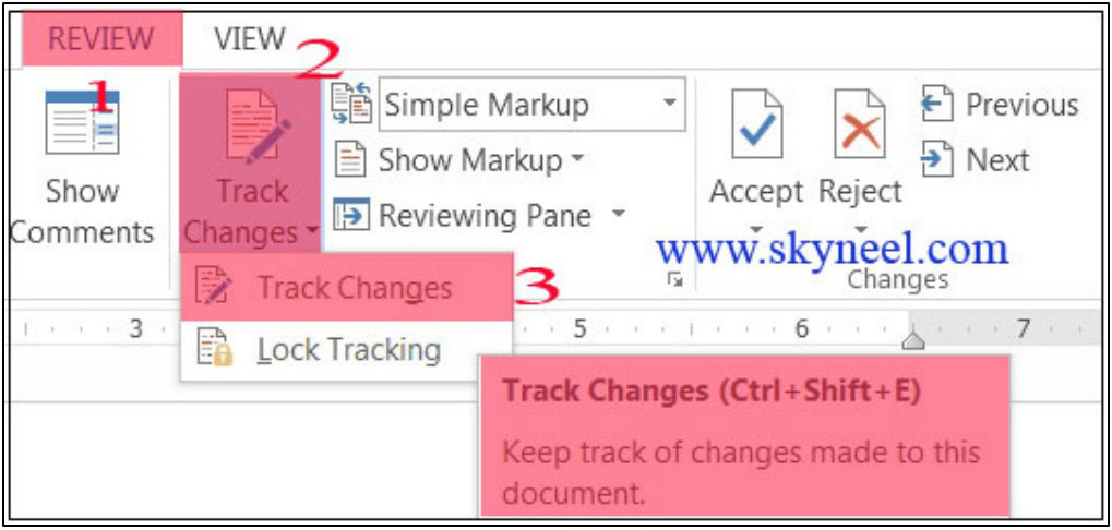How-to-use-Track-Change-Command-in-MS-Word