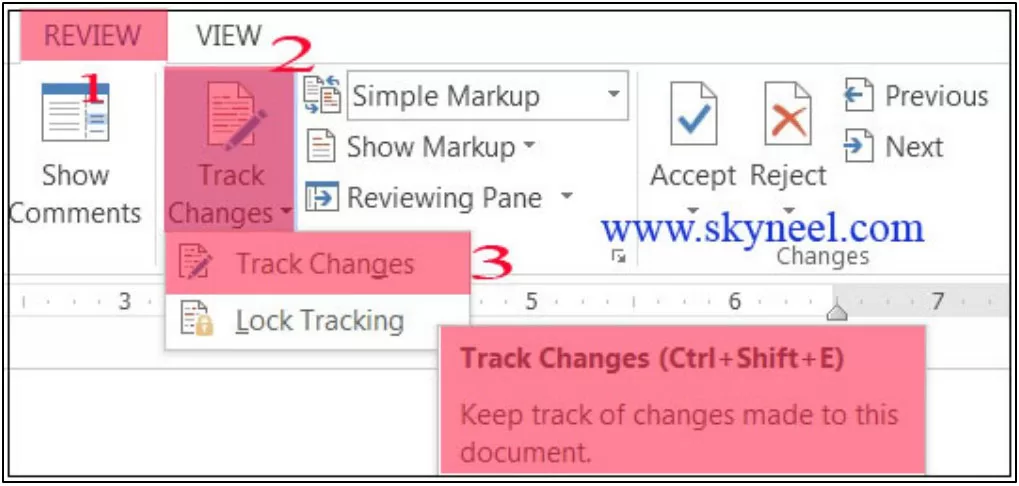 Track Change in MS Word How-to-use-Track-Change-Command-in-MS-Word