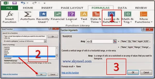 How-To-Transpose-Data-in-Ms-Excel How-To-Transpose-Data-in-Ms-Excel