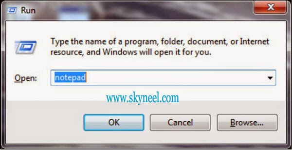 Trick-how-your-computer-speak-when-you-type-in-notepad