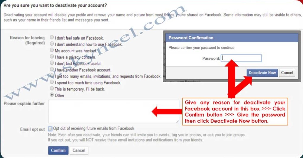 Deactivate-Facebook-Account
