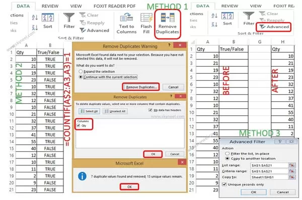 3 Ways to quickly find duplicate values in Excel 3 Ways to quickly find duplicate values in Excel