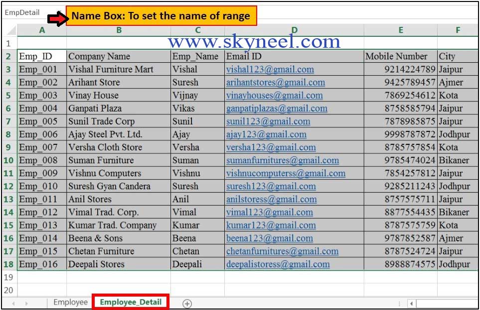 Combine-data-using-vlookup-Namebox